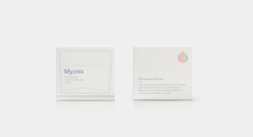 Branding and packaging - "My mix" cosmetic line. 7