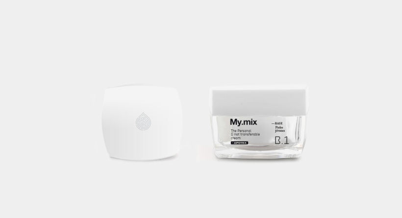 Branding and packaging - "My mix" cosmetic line. 8