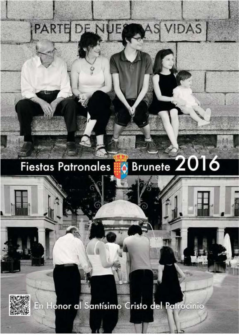 Programa de fiestas patronales de Brunete 2016 -1