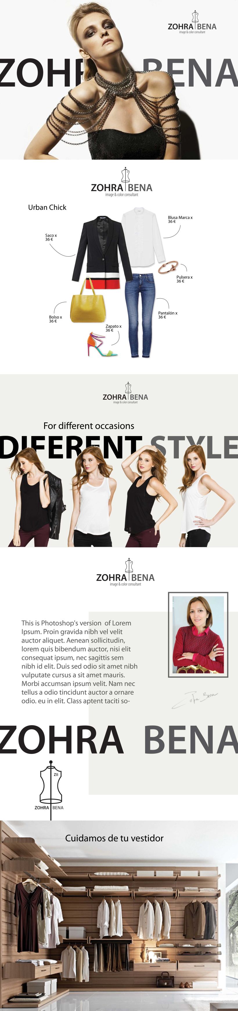 Zohra Bena - Identidad Corporativa - Logo 0