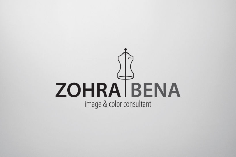 Zohra Bena - Identidad Corporativa - Logo 1