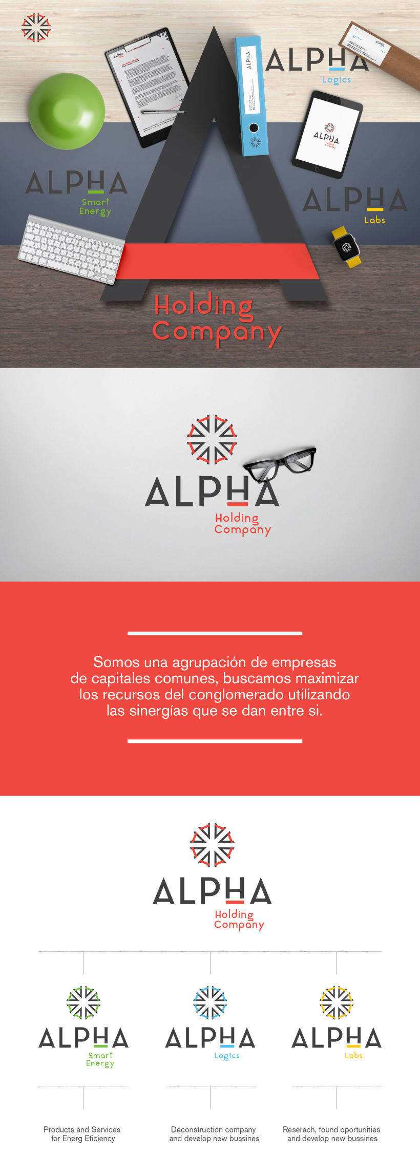Alpha Holding Company -1