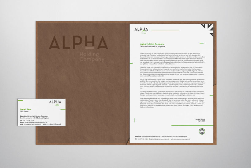 Alpha Holding Company 4