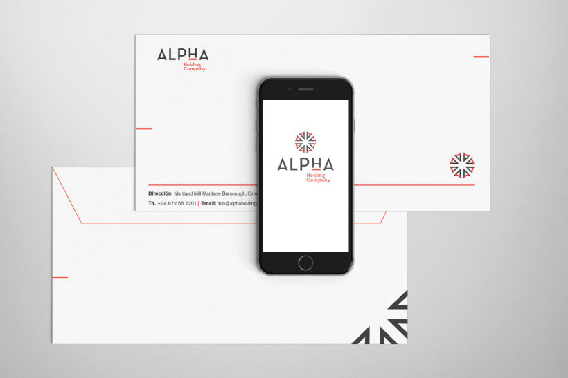 Alpha Holding Company 8