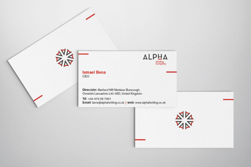 Alpha Holding Company 9