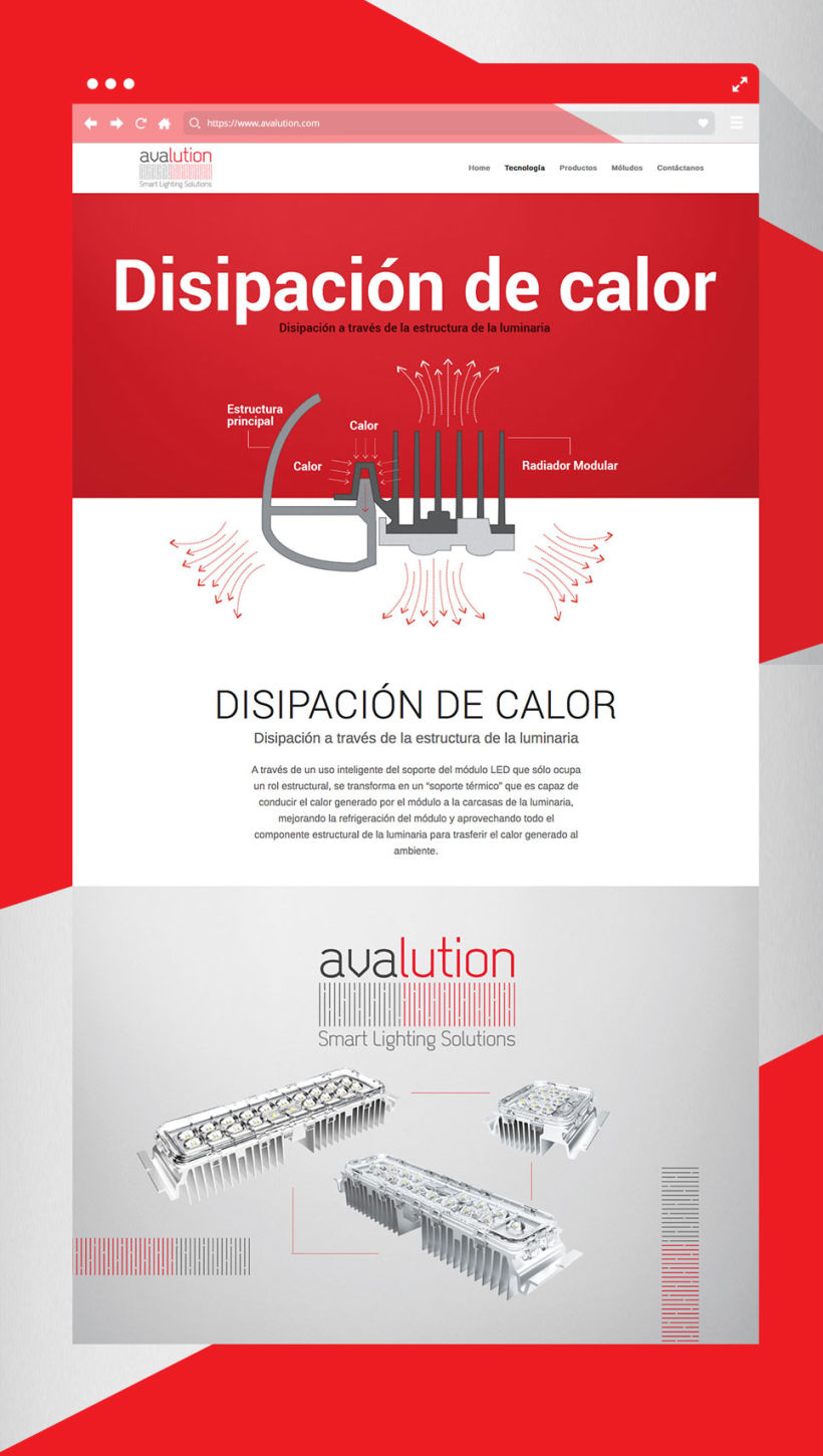 Avalution - Branding - Web 2