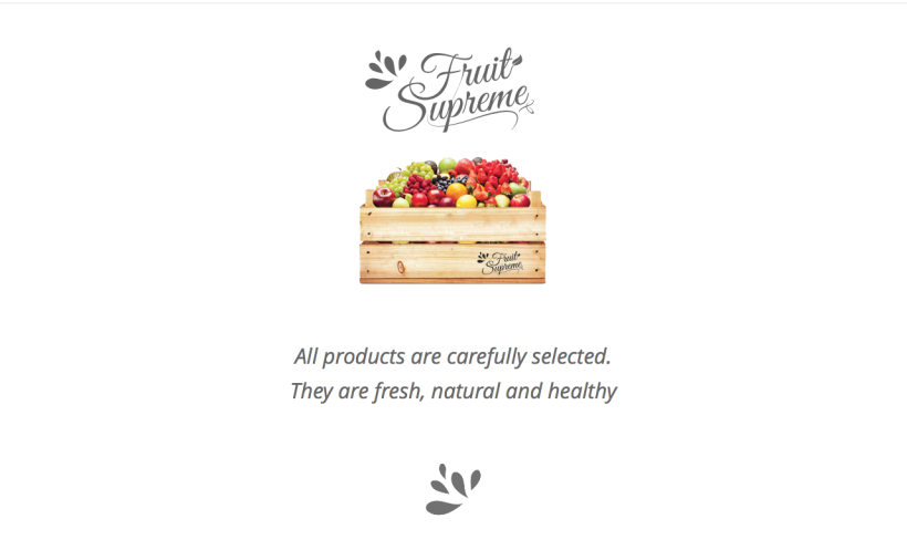 Fruit Supreme - Branding  - Web 6