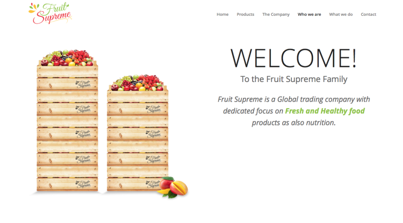 Fruit Supreme - Branding  - Web 4