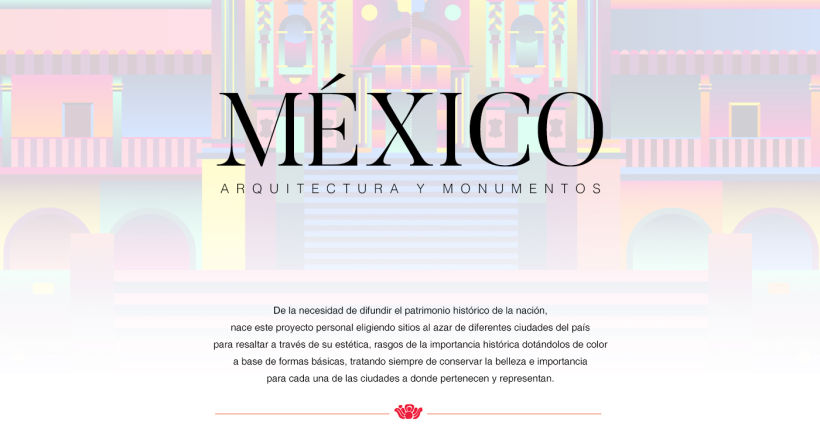 MEXICO arquitectura y monumentos IV -1