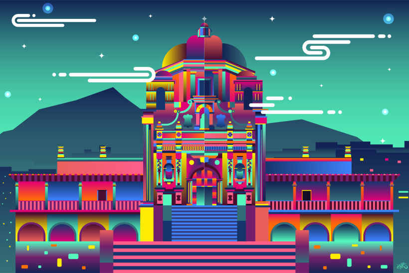 MEXICO arquitectura y monumentos IV 2
