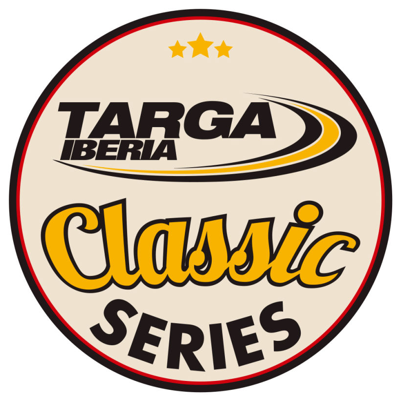 Logotipo Targa Iberia Classic Series 2