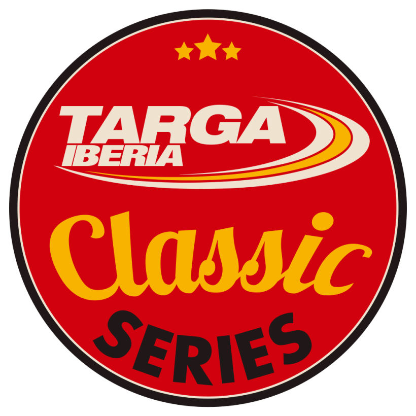 Logotipo Targa Iberia Classic Series 3