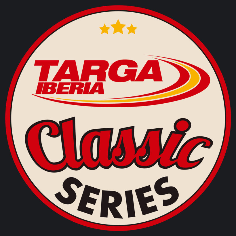 Logotipo Targa Iberia Classic Series 1