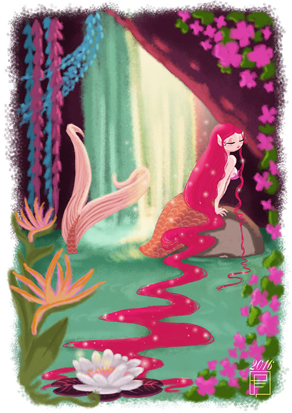 The Little Mermaid - Cover -1