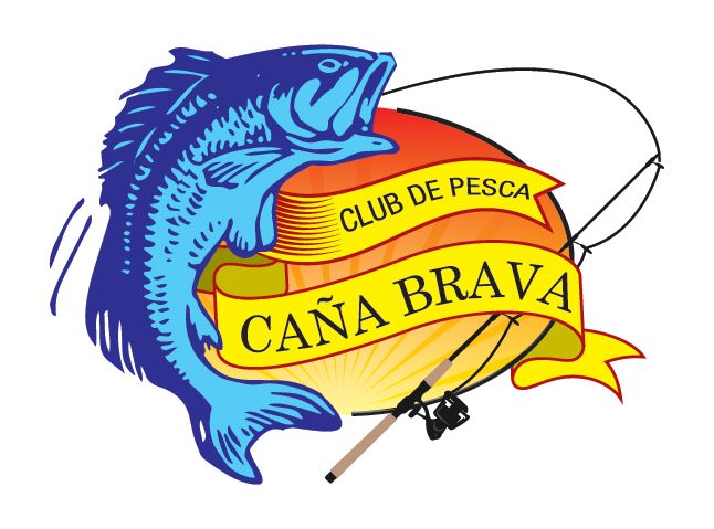 Diseño del Logo para el Club de Pesca "Caña Brava" -1