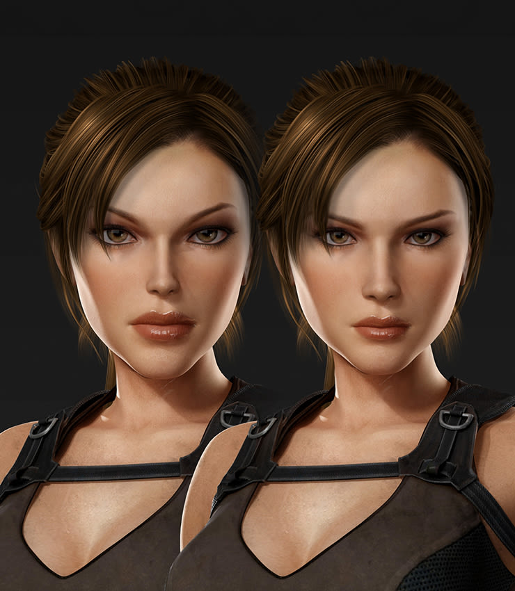 Retoque digital: Tomb Raider 1