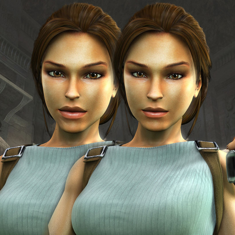 Retoque digital: Tomb Raider 2