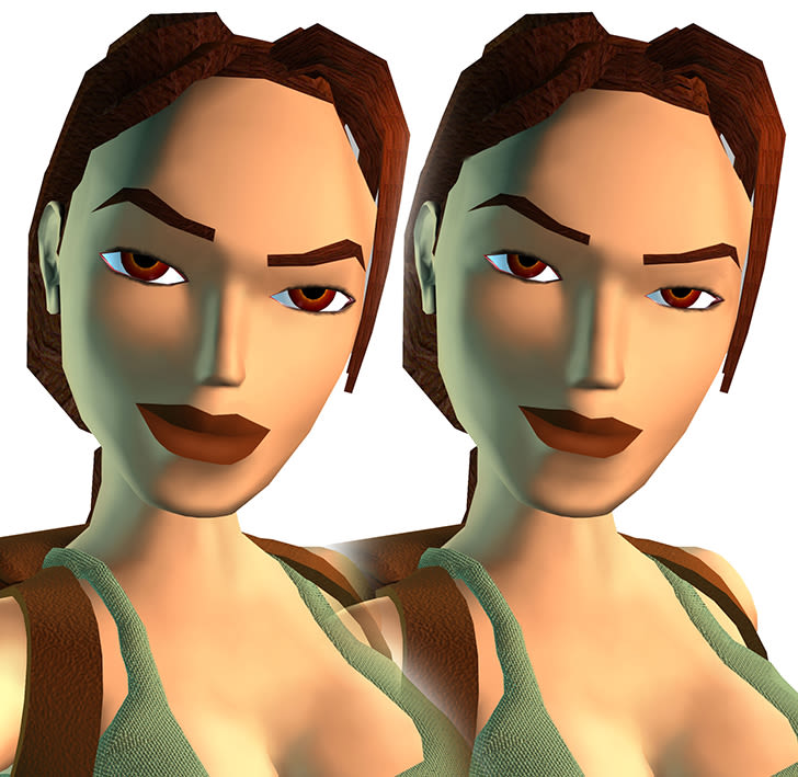 Retoque digital: Tomb Raider 4