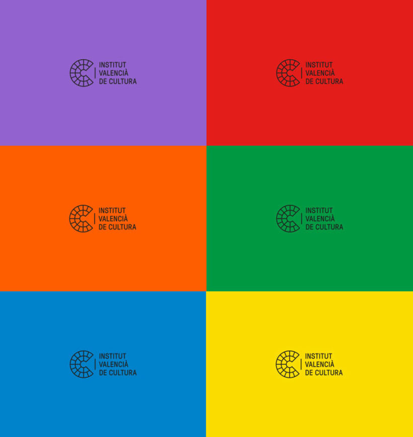 Nuevo logotipo del Institut Valencià de Cultura 8