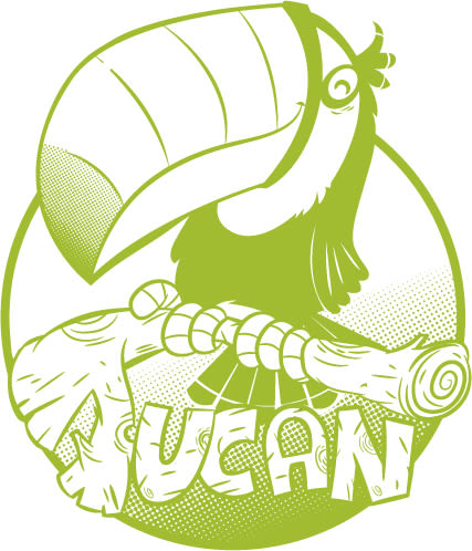 Tortuga&Tucán (Logos para tienda on line y física) 0