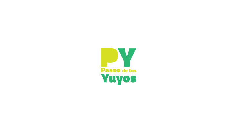 Identidad Paseo de los Yuyos - Mercado Nº 4  de Asunción. -1