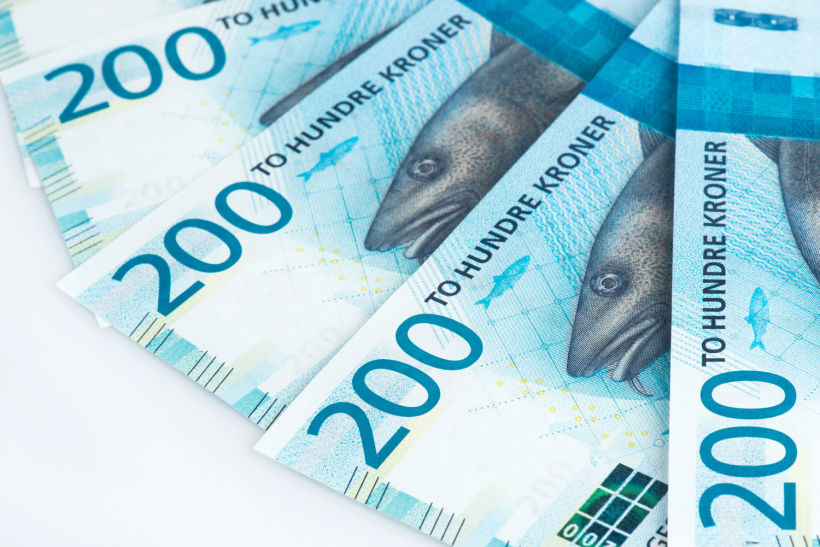 Noruega estrena nuevos billetes con diseño "pixelado"  1