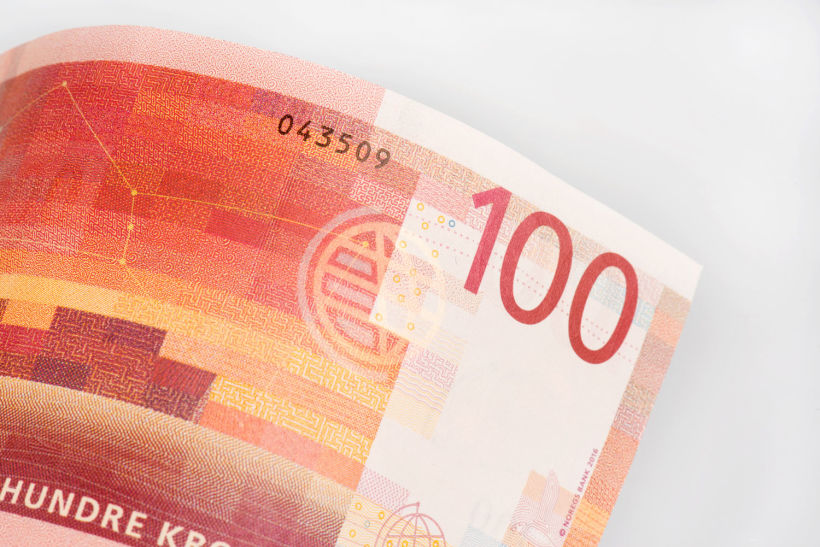 Noruega estrena nuevos billetes con diseño "pixelado"  6