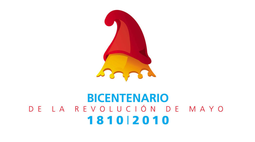 Logo Bicentenario revolución de mayo - Argentina -1