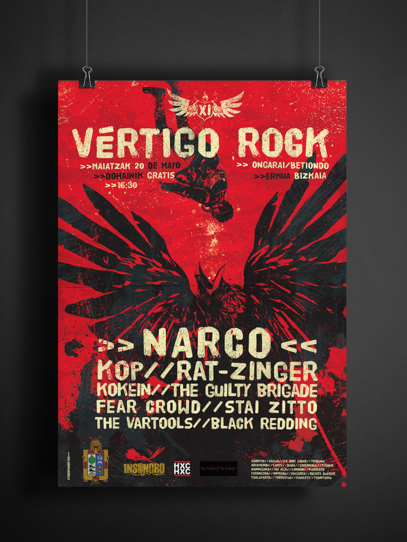 Vértigo Rock 2017 0