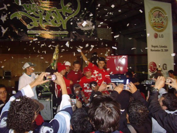 Campeones Real flow 2009 (Juez Poe one - U.S.A) 1
