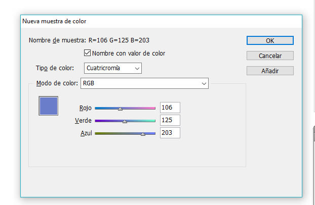 InDesign: ¿cómo poner colores en hexadecimal? 1
