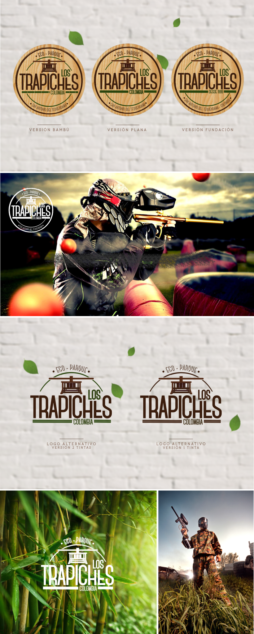 Logotipo. Ecoparque Los Trapiches 0