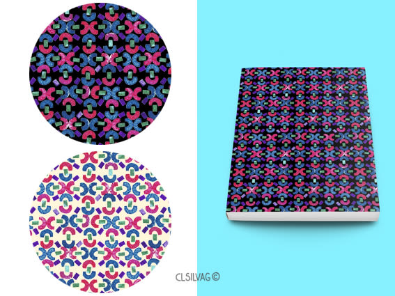 Mi Proyecto del curso: Diseño de estampados textiles - SELLOS 6