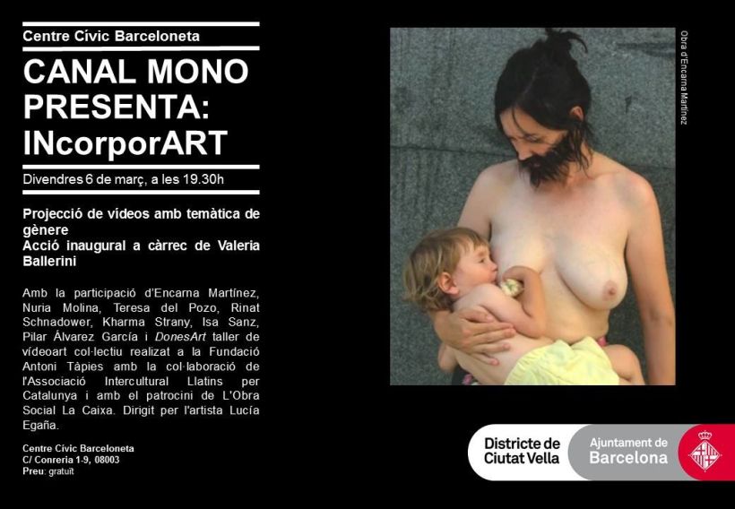 ART I DONA INcorporAR. ( EXposició col.lectiva Centre Cívic Barceloneta 8deMarç. Dona TReballadora. Mujeres DE ESAS. 2015) 6