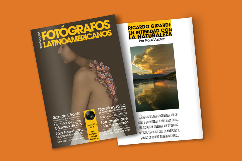Editorial/Revista digital Fotógrafos Latinoamericanos  0