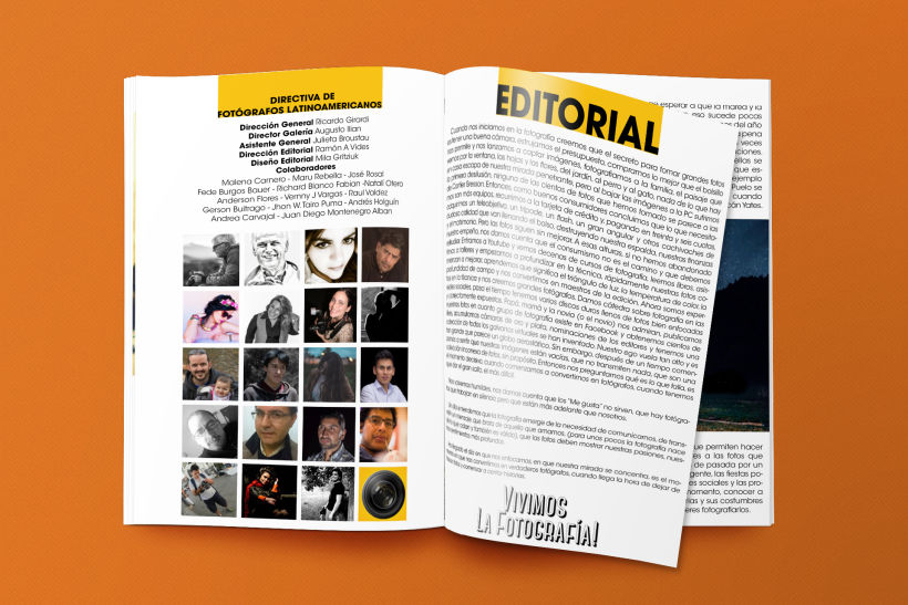 Editorial/Revista digital Fotógrafos Latinoamericanos  3