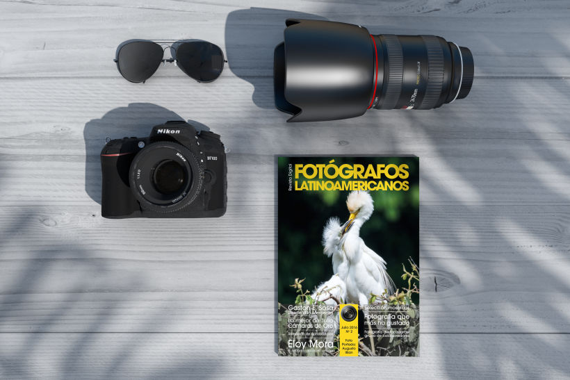 Editorial/Revista digital Fotógrafos Latinoamericanos 0
