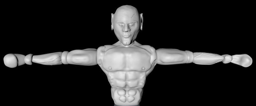 The BOXER - Mi Proyecto del curso: Modelado de personajes en 3D 0