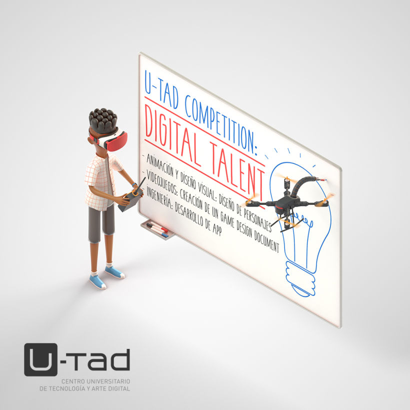 U-tad: Ilustración Digital talent 4