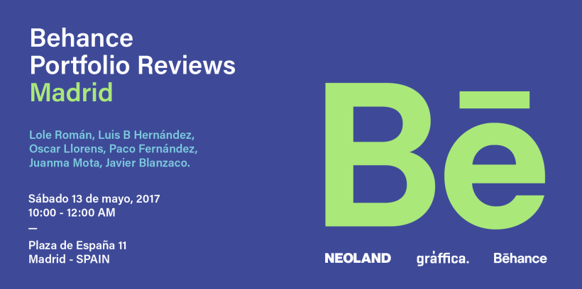 Behance Reviews Madrid 2017 1
