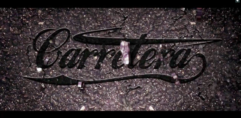 Video musical para "Carretera" (2012) 1