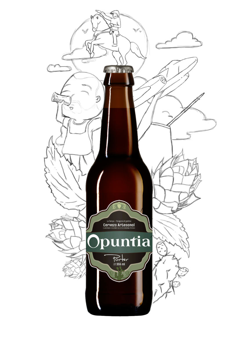 Opuntia cerveza pampeana! 0