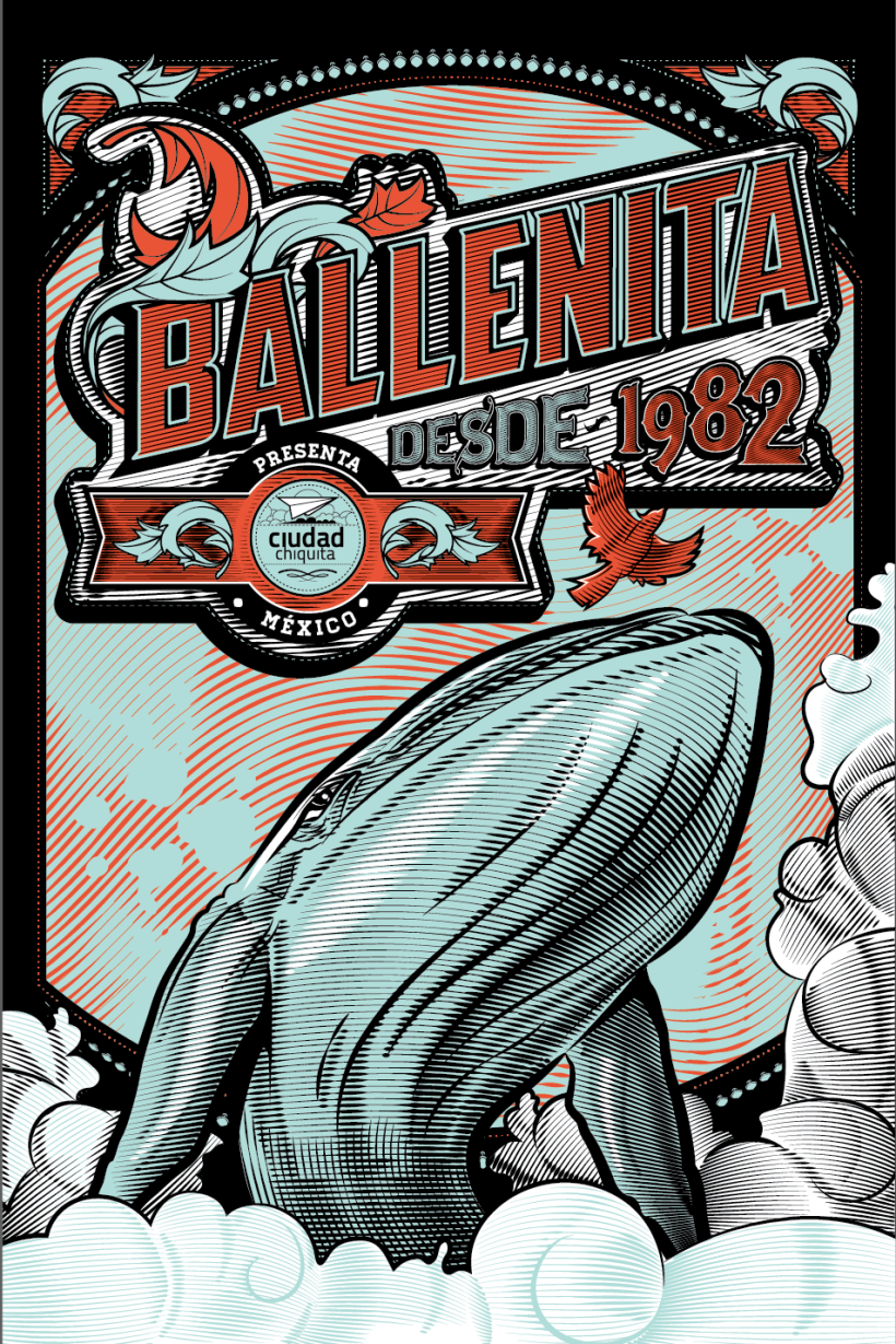 Ballenita - Cartel Práctica 0