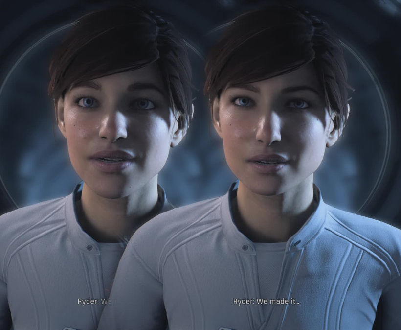 Mass Effect Andromeda: Retoque digital 1
