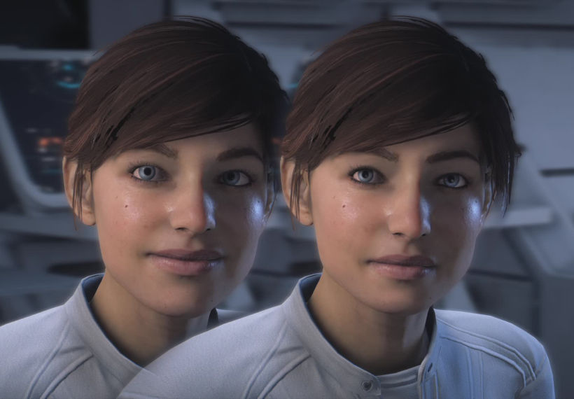 Mass Effect Andromeda: Retoque digital 3