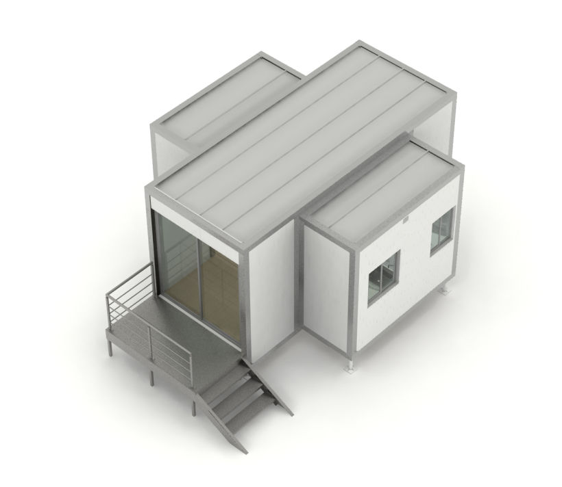 Modular housing 3