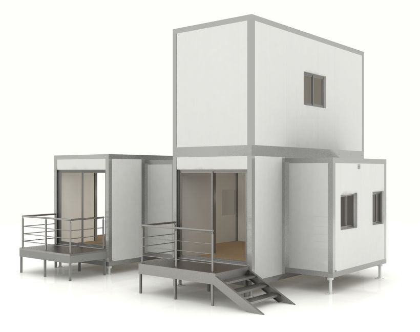 Modular housing 7