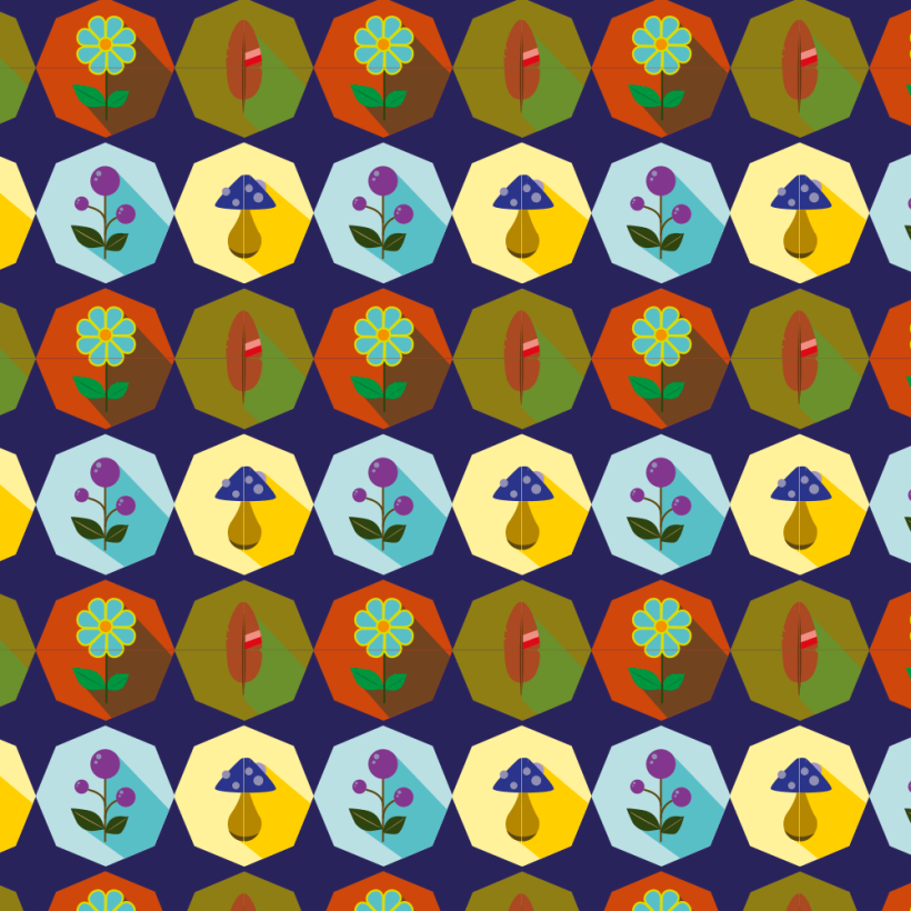 My colorfull Patterns! 1