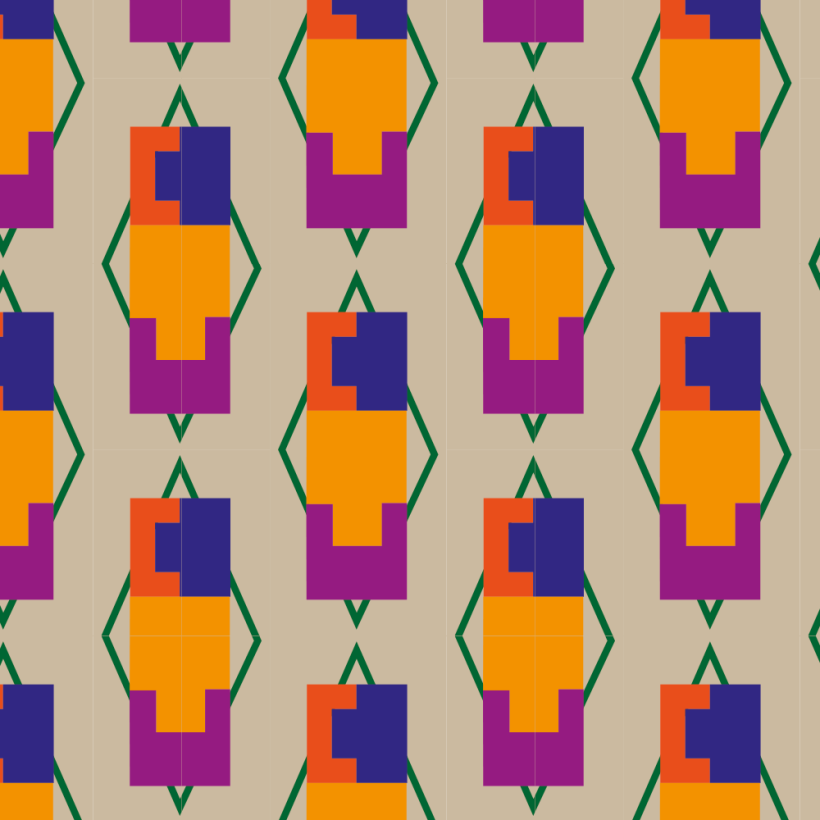 My colorfull Patterns! 2