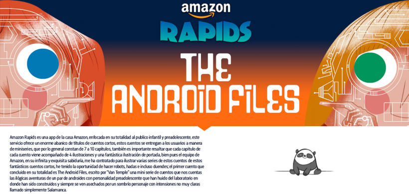 AMAZON RAPIDS - THE ANDROID FILES 0